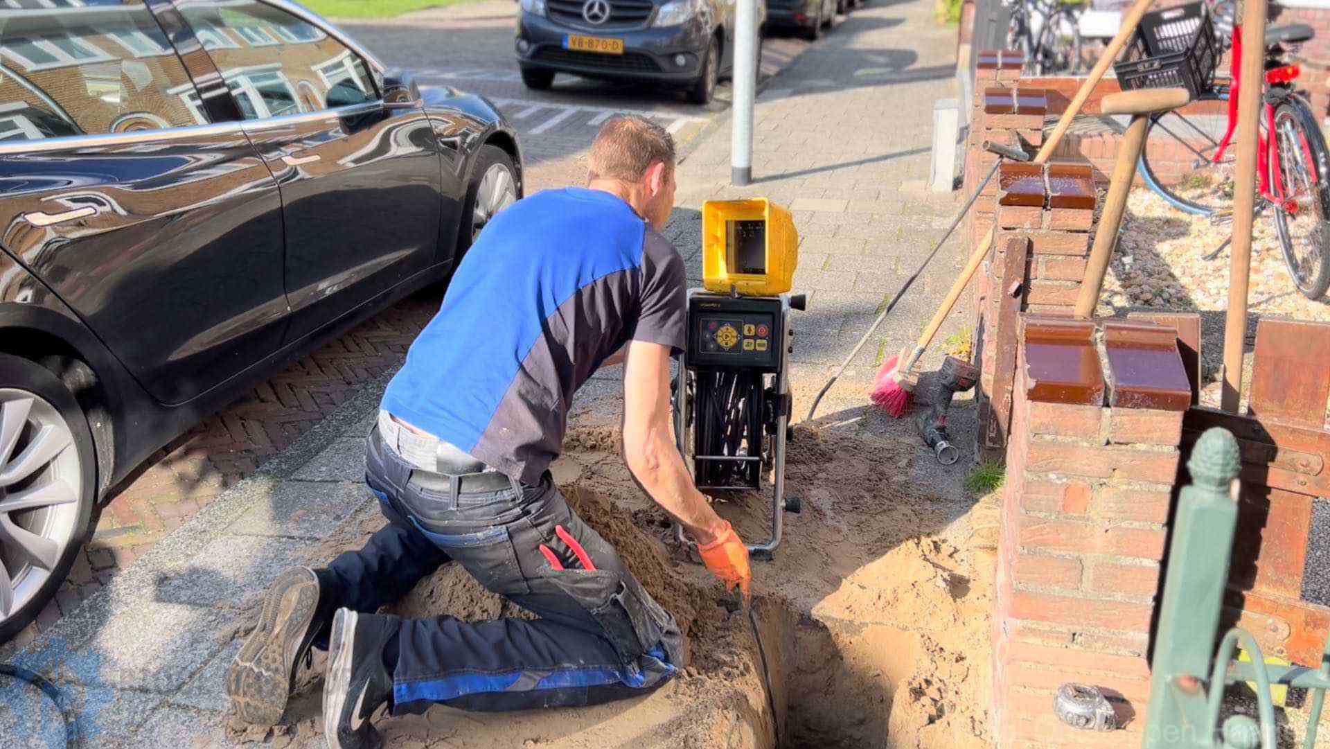 Camera Inspectie Riool Haarlem