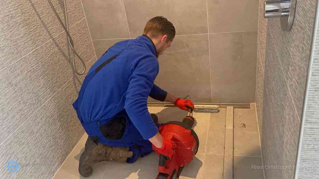 Doucheputje Ontstoppen Haarlem