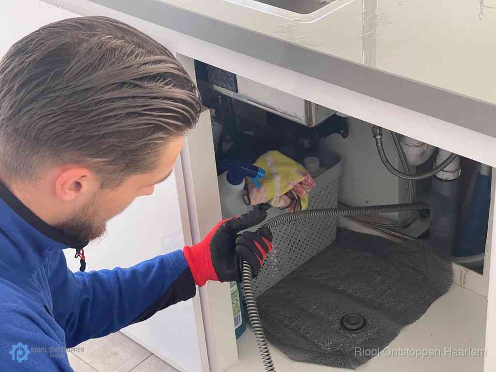 Gootsteen Ontstopt Haarlem