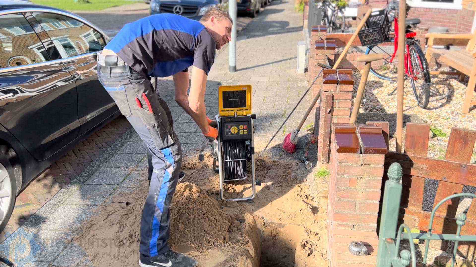 Haarlem riool ontstoppen