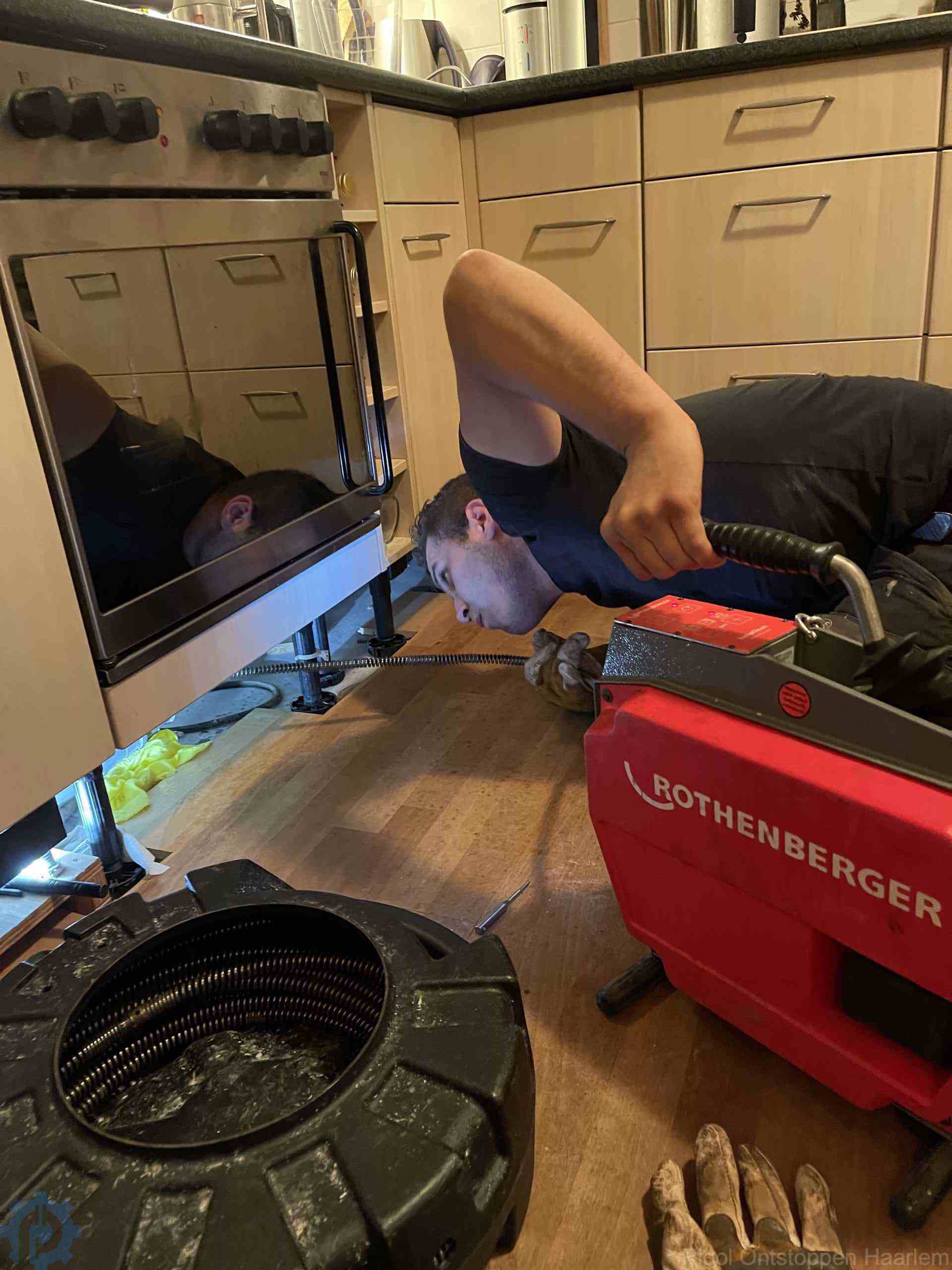 Ontstoppen Gootsteen Haarlem
