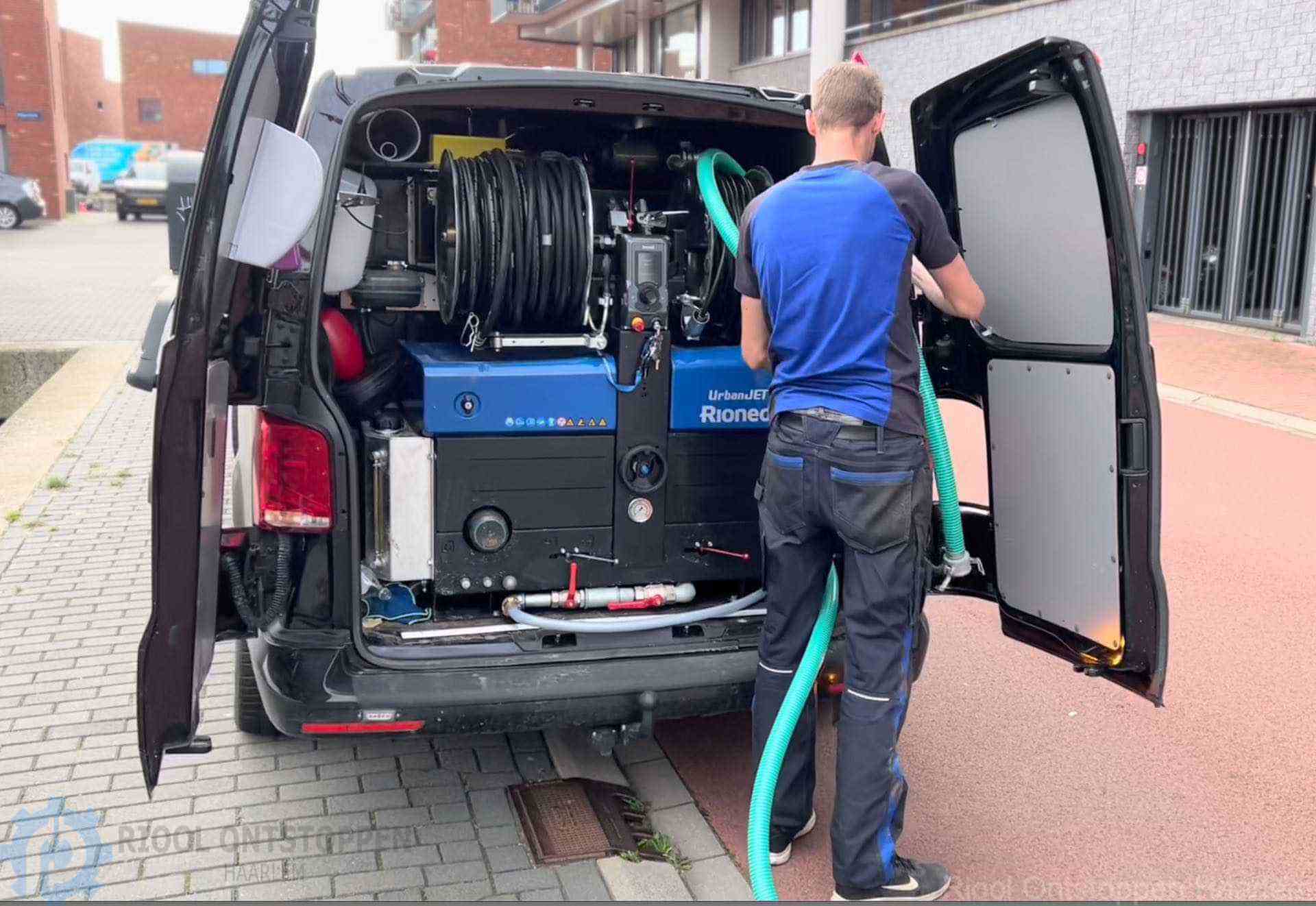 Riool Hogedruk Machine Haarlem