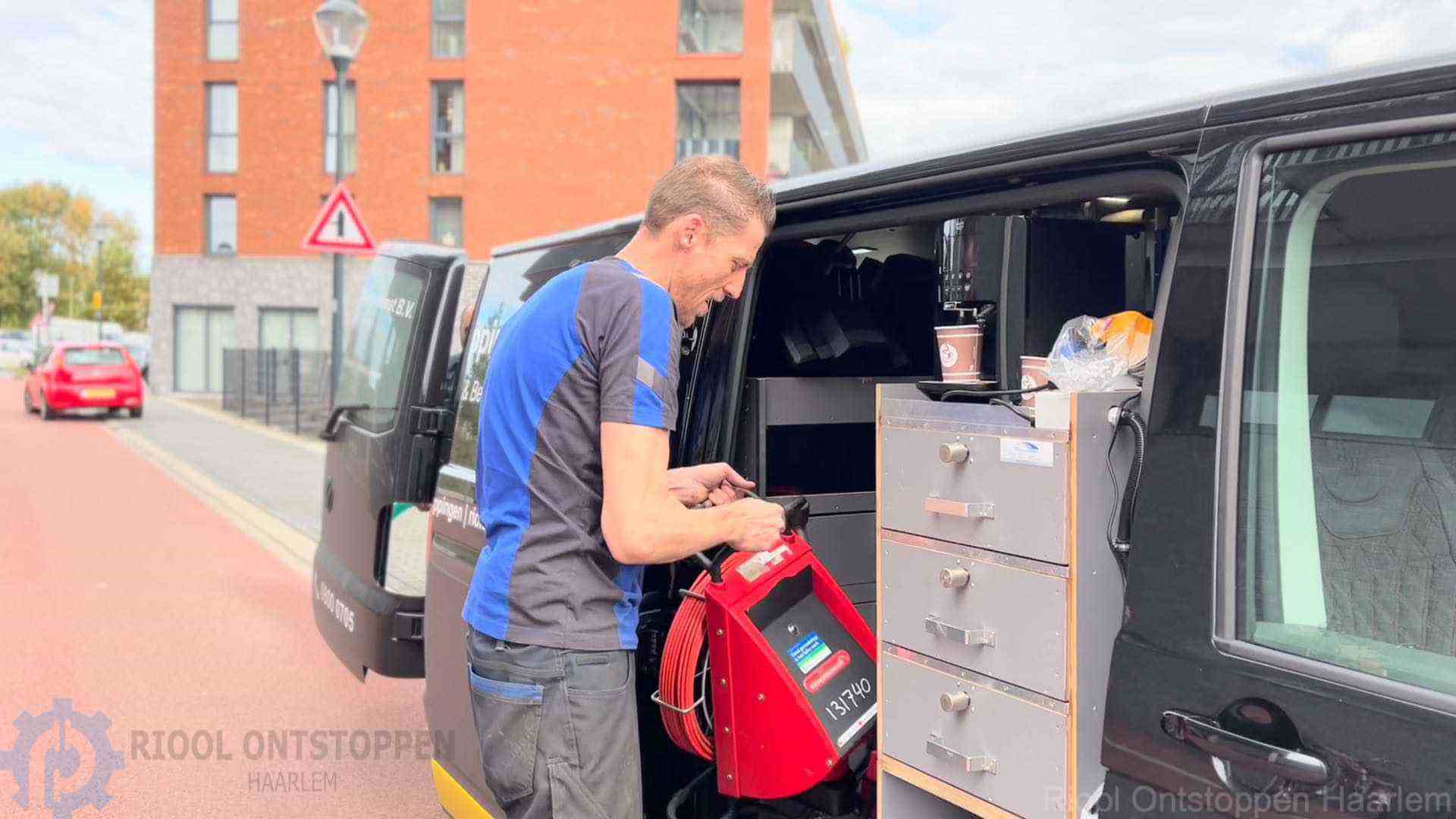 Riool Ontstoppen Camera Haarlem