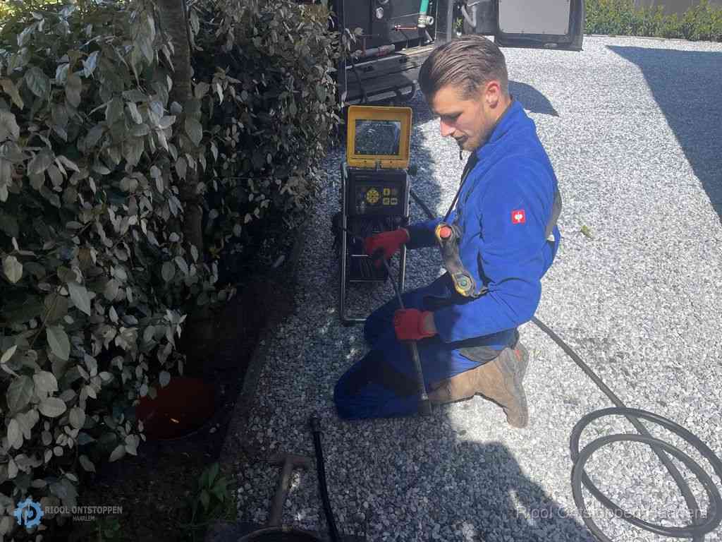 Verstopping Riool Ontstoppen Haarlem