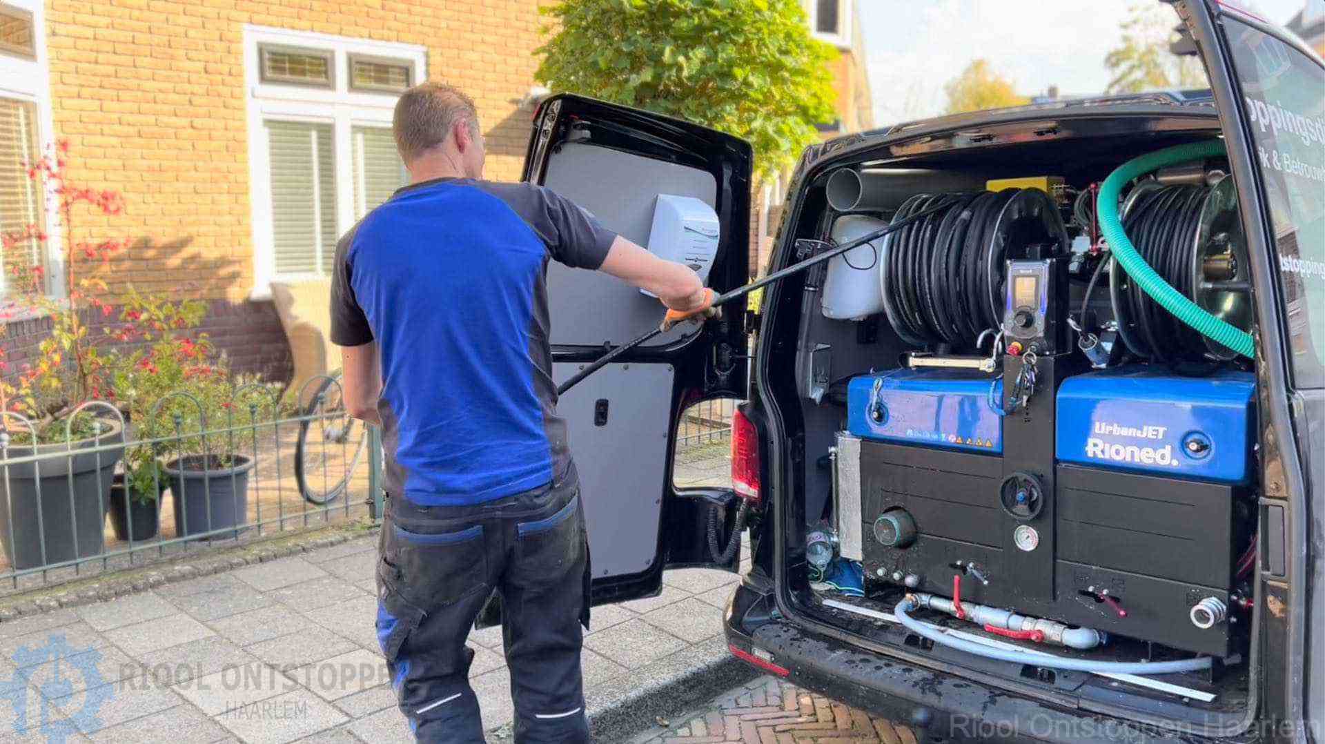 Verstopt Riool Haarlem