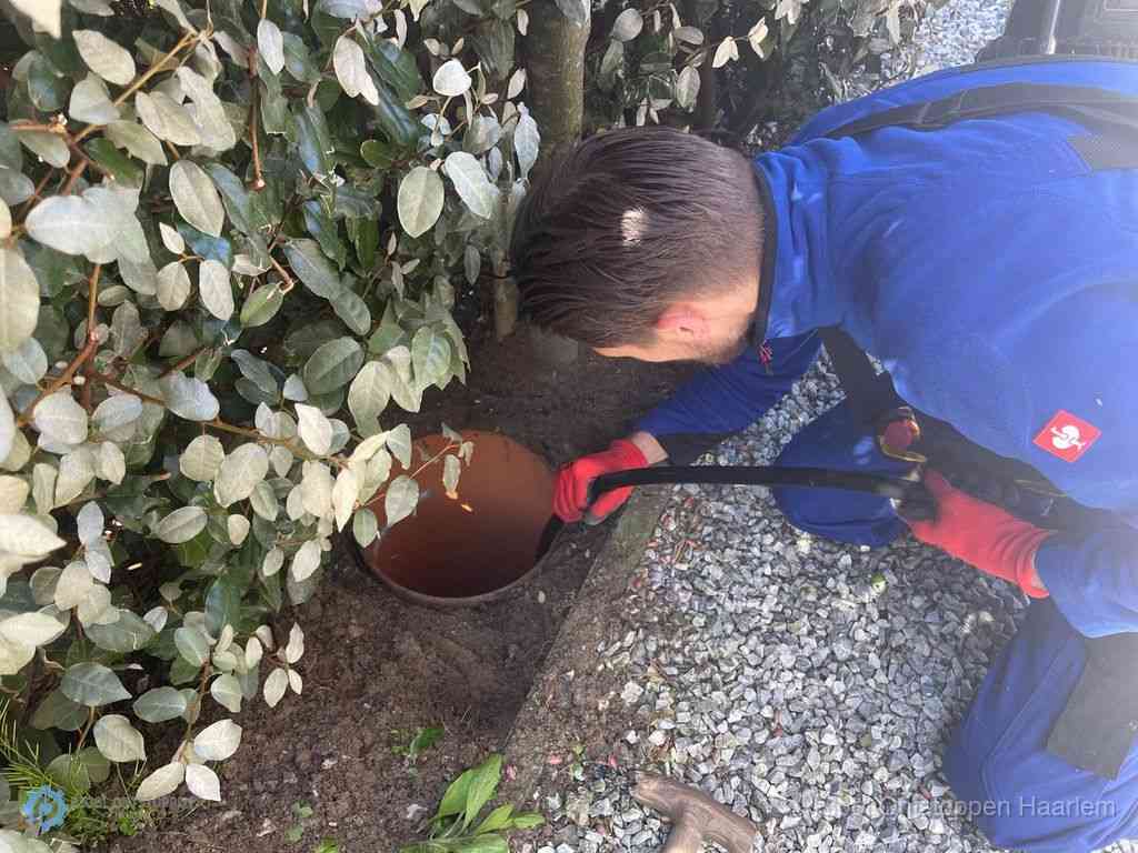 Verstopt Riool Ontstoppen Haarlem