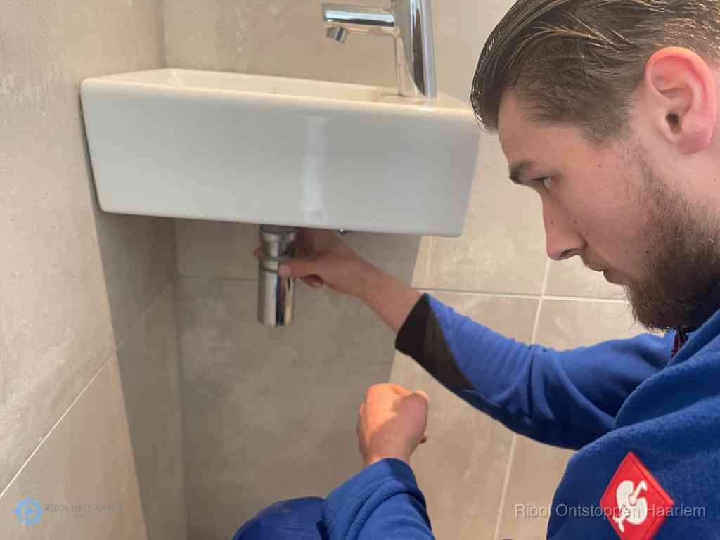Wastafel Ontstoppen Haarlem